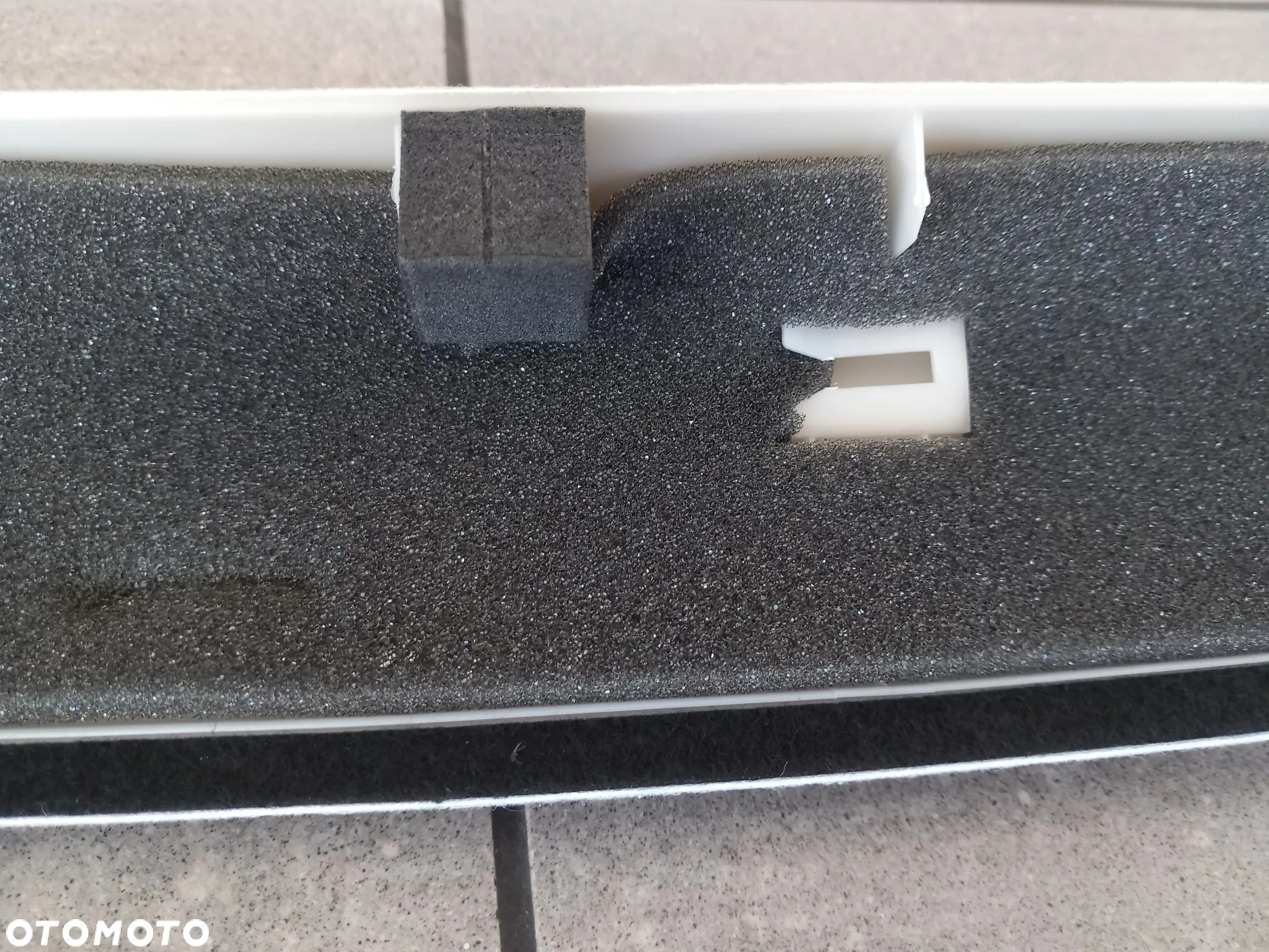 Wykończenie lewy słupka "A" Ford Mondeo 2000-2007 1455809 - 4