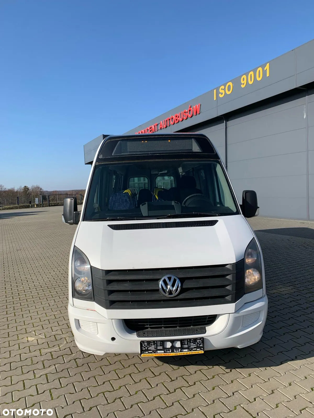 Volkswagen Crafter - 24 Miejsca - 2