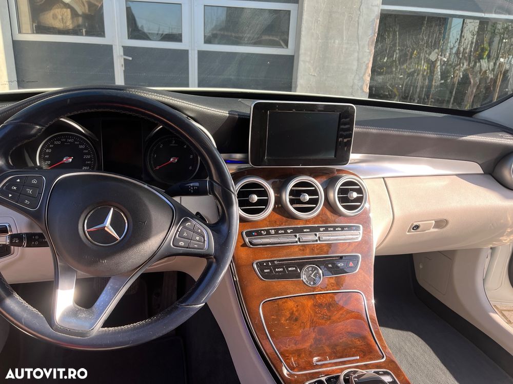 Mercedes-Benz C 200 (BlueTEC) d 7G-TRONIC AMG Line - 14