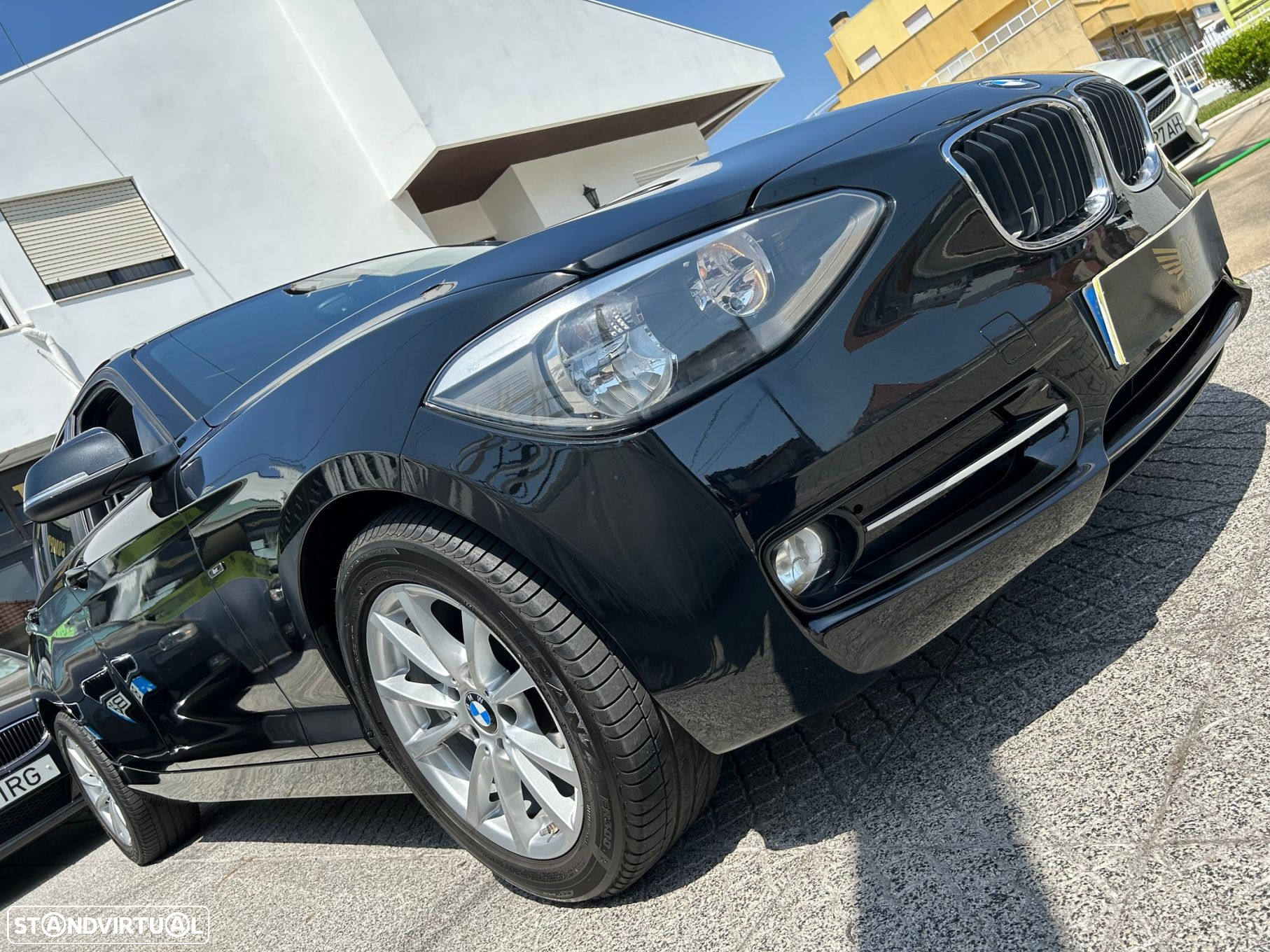 BMW 118 dA Line Sport - 7