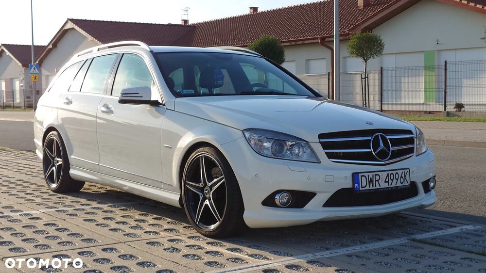 Mercedes-Benz Klasa C 320 CDI Avantgarde 4-Matic - 5
