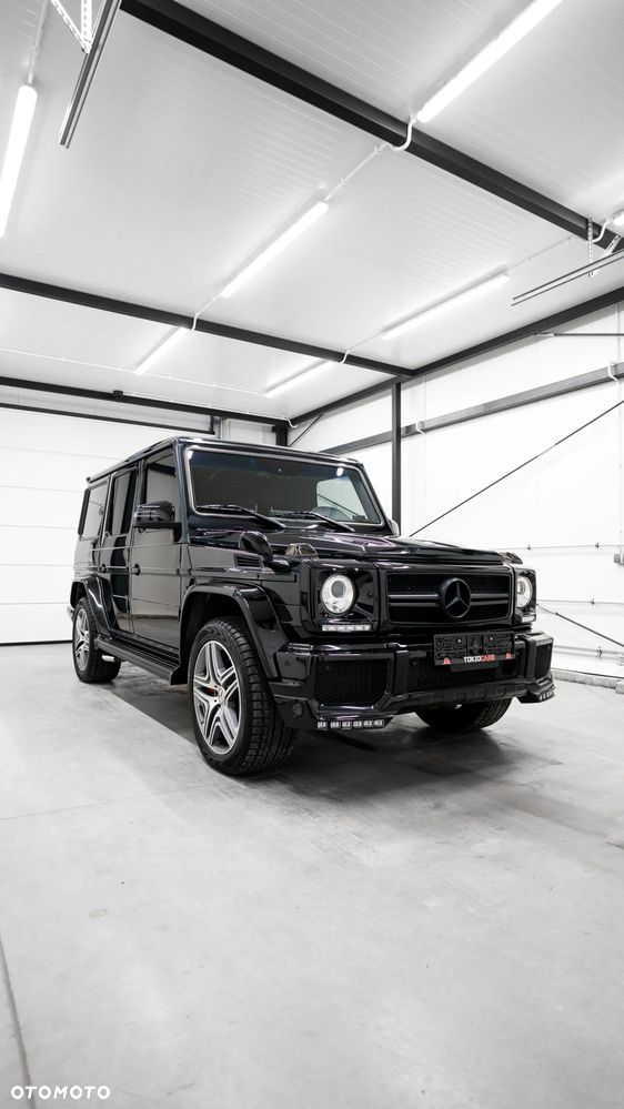 Mercedes-Benz Klasa G 63 AMG L - 4