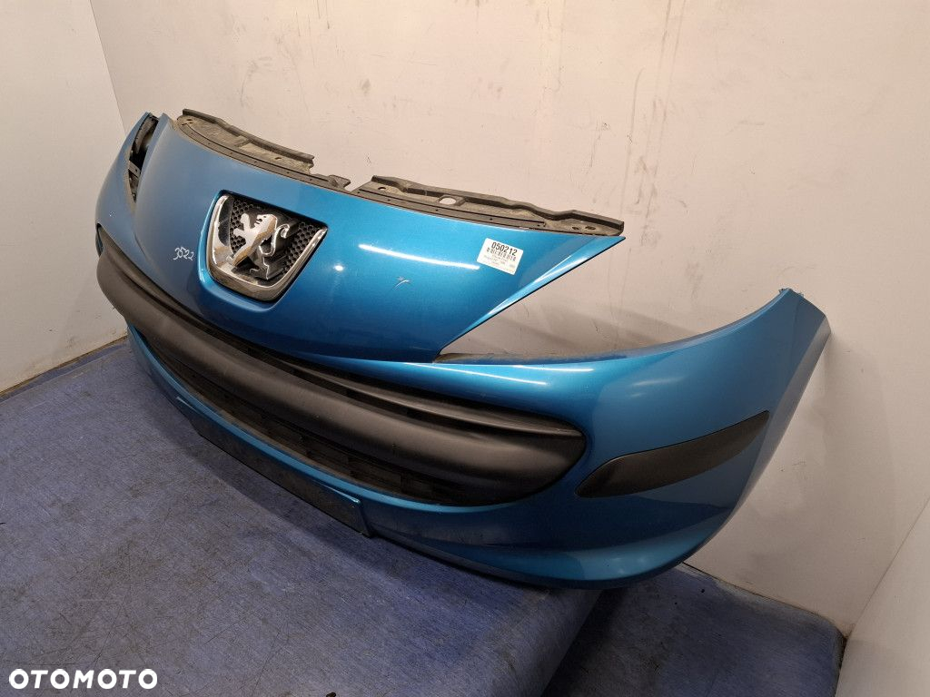 PEUGEOT 207 ZDERZAK PRZÓD  KMU - 6