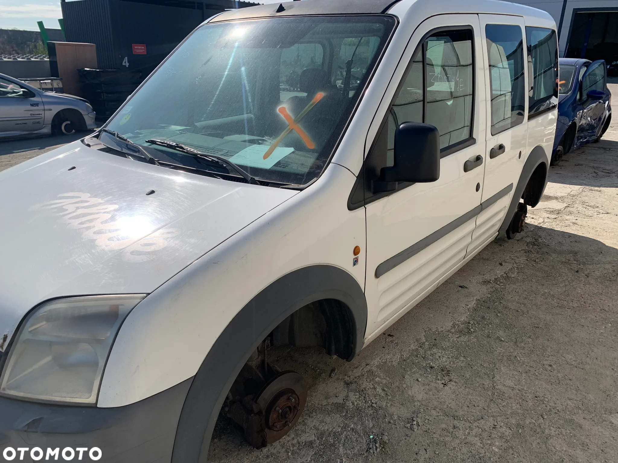 FORD TOURNEO CONNECT *SAMOCHÓD NA CZĘŚCI* LAMPA LUSTERKO DRZWI MASKA KLAPA BELKA ZDERZAK BŁOTNIK PRAWA LEWA PRZÓD TYŁ - 5