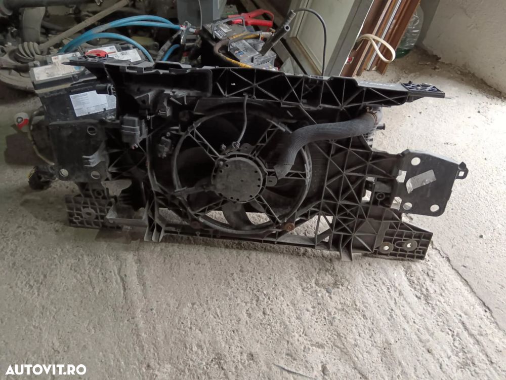 TRAGER COMPLET FARA INTERCOOLER RENAULT MEGANE 3 2009-2016 1.5 DCI - 1