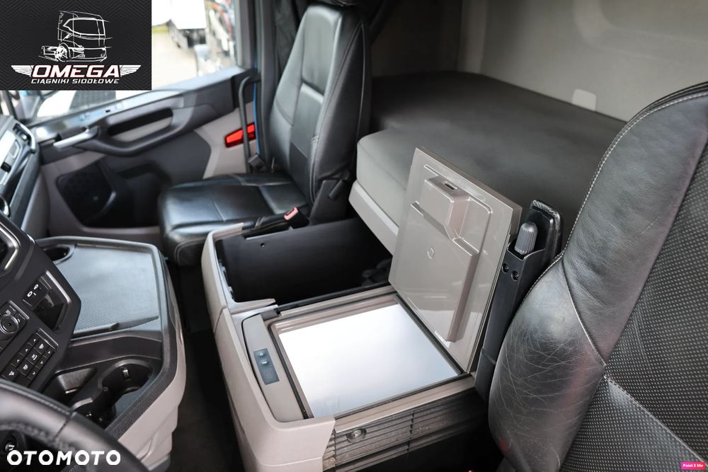 Scania S 500 / 500S / Klima Post / Skóry / TV / Full LED / - 10