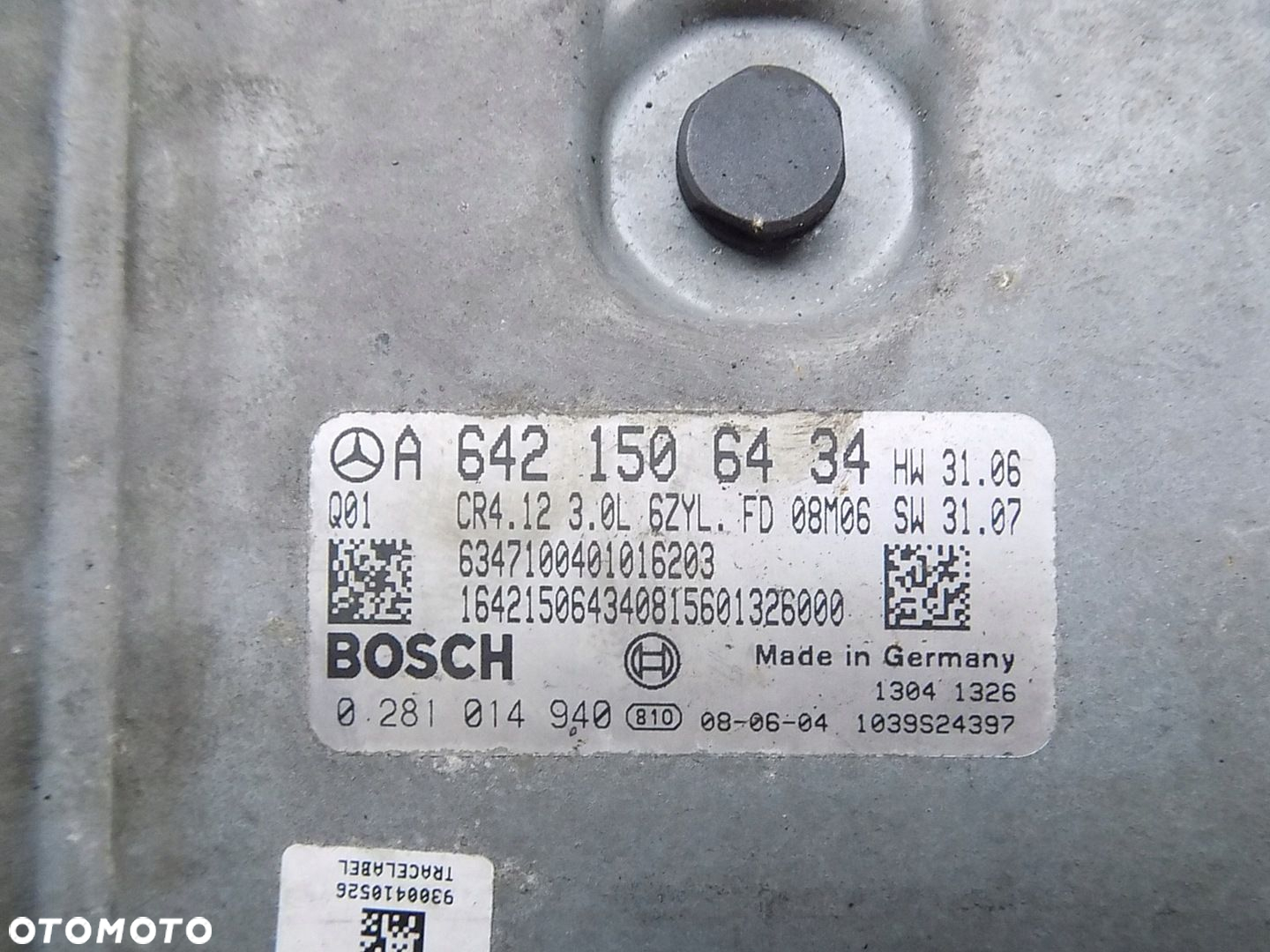KOMPUTER MERCEDES R-klasa W251 3.0 CDI A6421506434 - 4