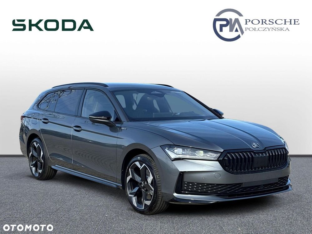 Skoda Superb 2.0 TSI Sportline DSG - 8