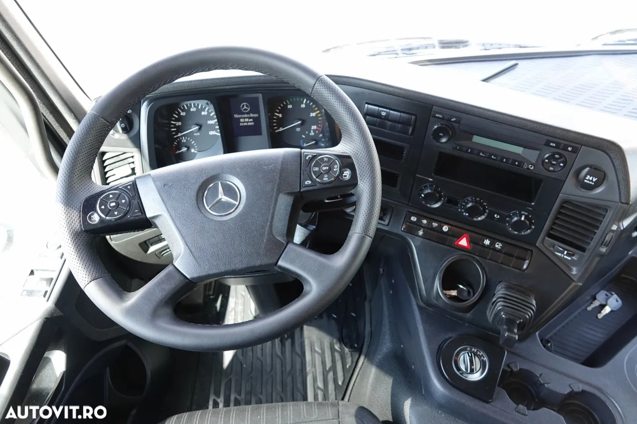 Mercedes-Benz AROCS 4145 / 8x8 / TIPPER SPATE / KH KIPPER / EURO 6 - 29
