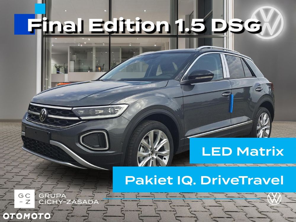 Volkswagen T-Roc 1.5 TSI Final Edition DSG - 1