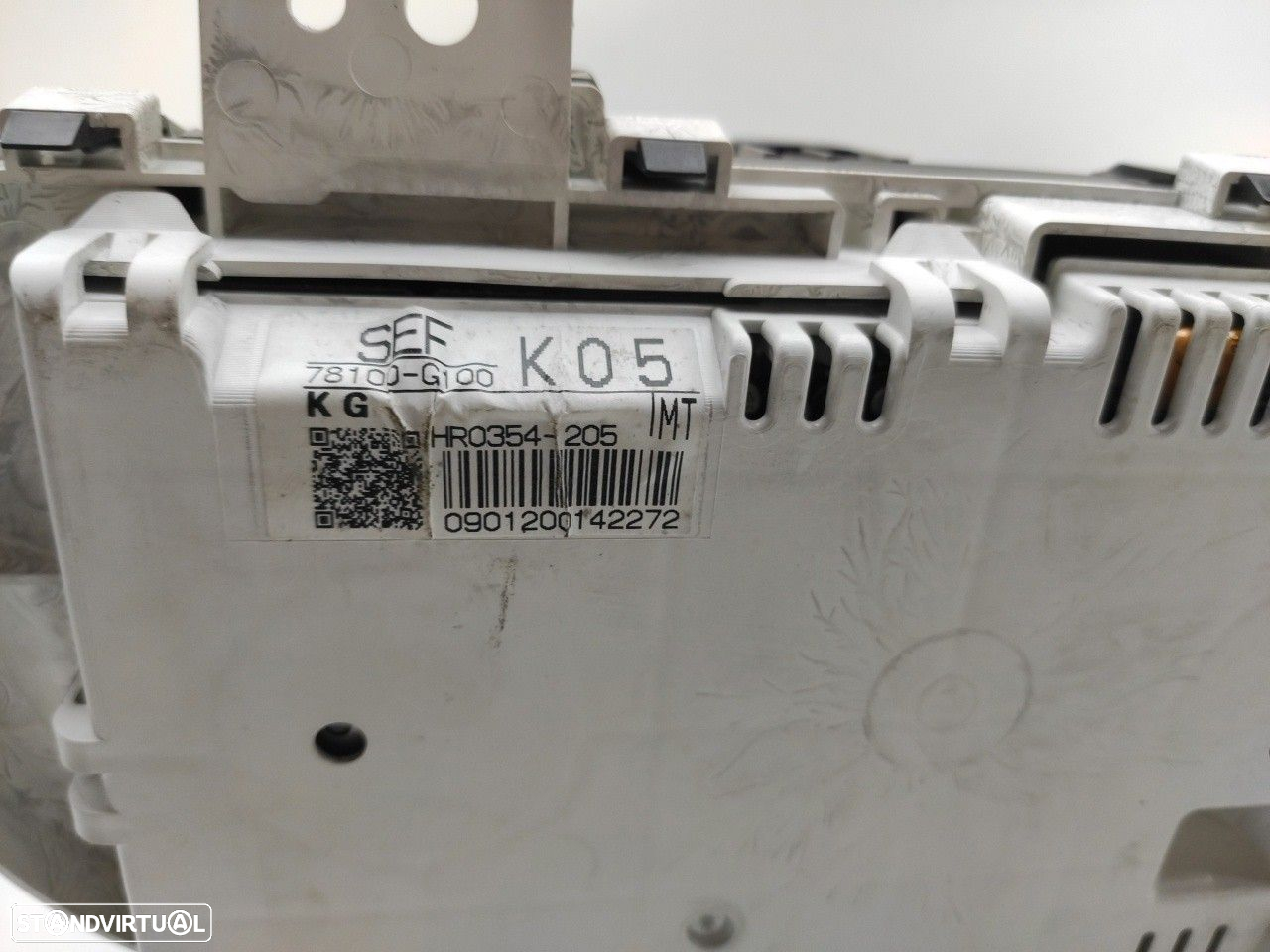 Quadrante / painel de instrumentos HONDA Accord VII Sedan (CL_, CN_) - 3