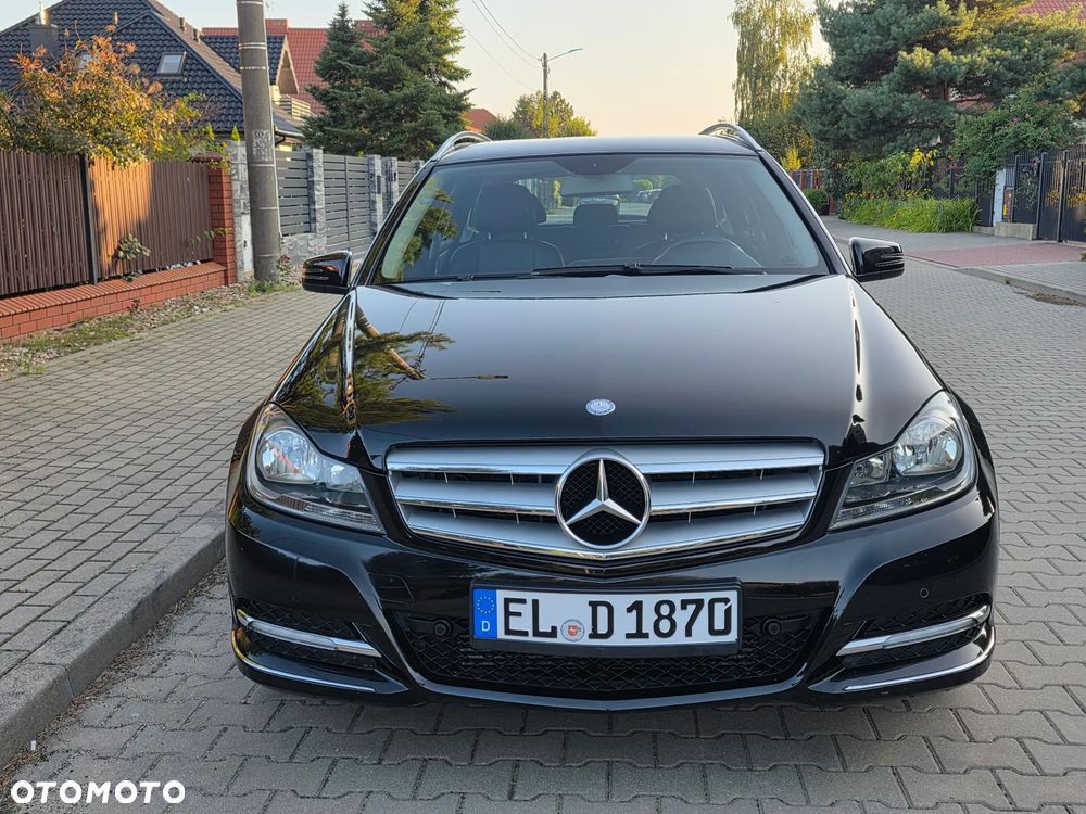 Mercedes-Benz Klasa C 180 BlueEFFICIENCY Avantgarde - 18