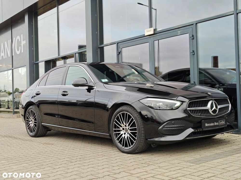 Mercedes-Benz Klasa C 180 mHEV Business Edition - 7