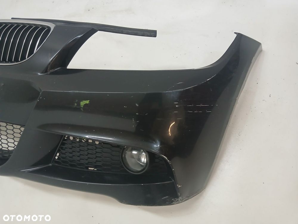 ZDERZAK PRZEDNI BMW E90 E91 LIFT M PAKIET 475 BLACK SAPPHIRE - 2