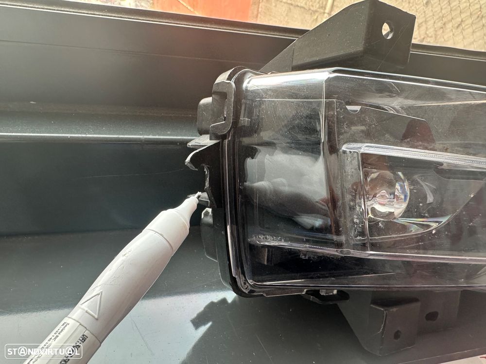 Farol diurno Tesla model 3 drt - 2