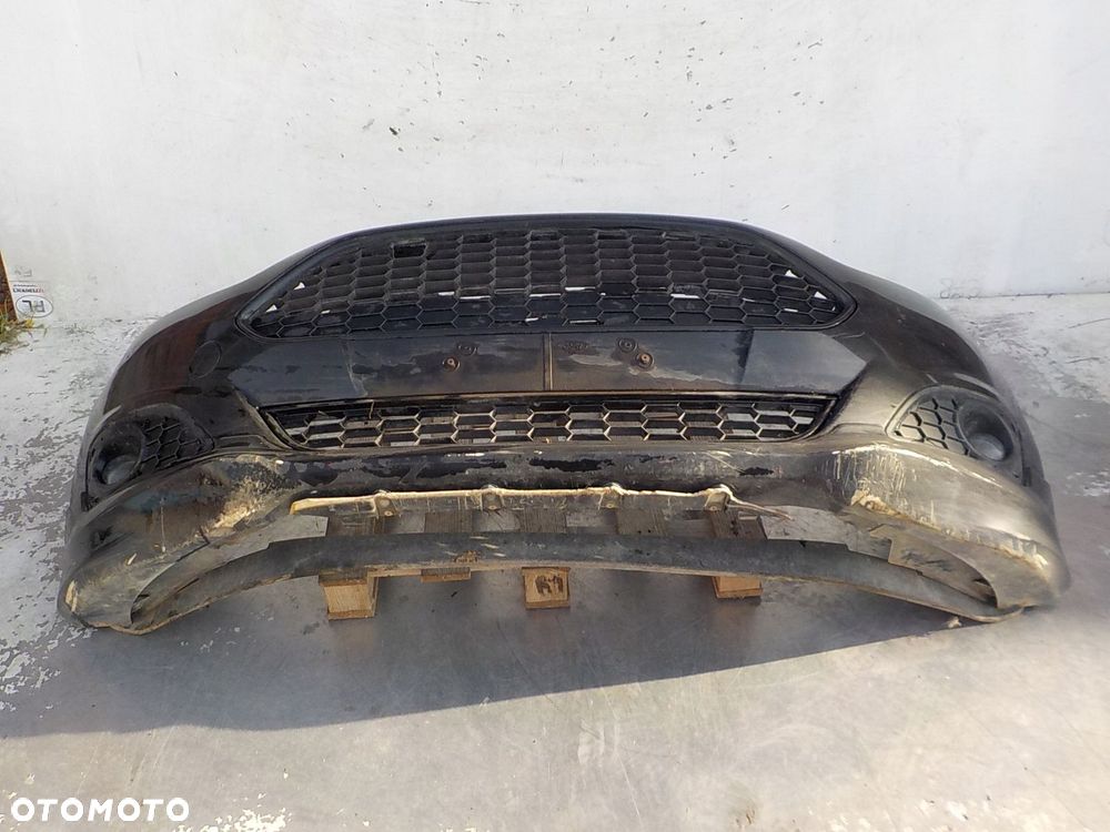 532 FORD FIESTA MK7 VII LIFT ST ZDERZAK PRZÓD PRZEDNI - 7