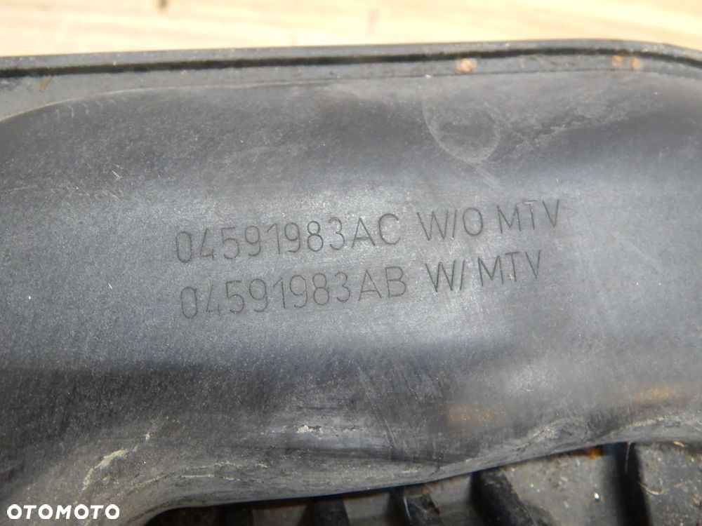 Kolektor ssący dolotowy tłok korbowód pokrywa zaworów 2.7 benz Dodge Journey  Fiat Freemont Chrysler 07-16 Łuków części - 3