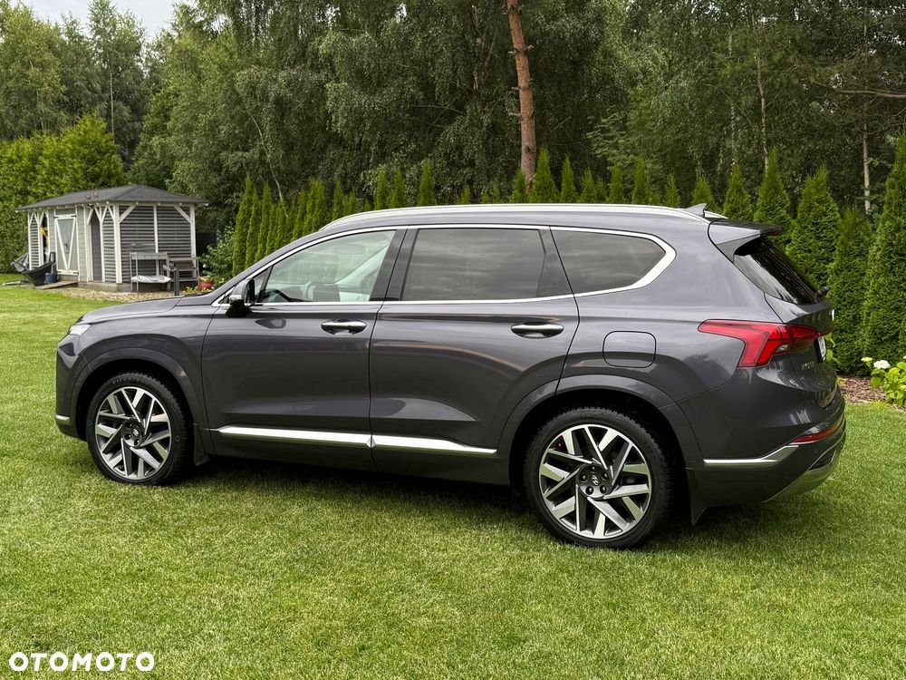 Hyundai Santa Fe 2.2 CRDi Platinum 4WD DCT - 4