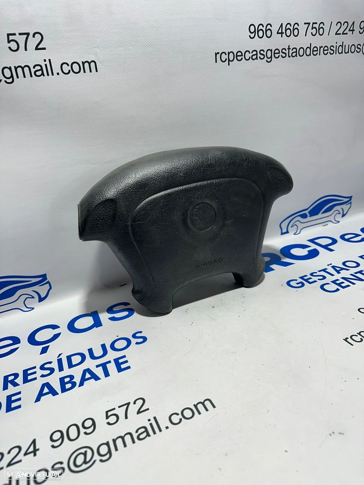 .Airbag Volante Guiador Original GM Opel Astra F 90436232 1992 - 1998 - 6