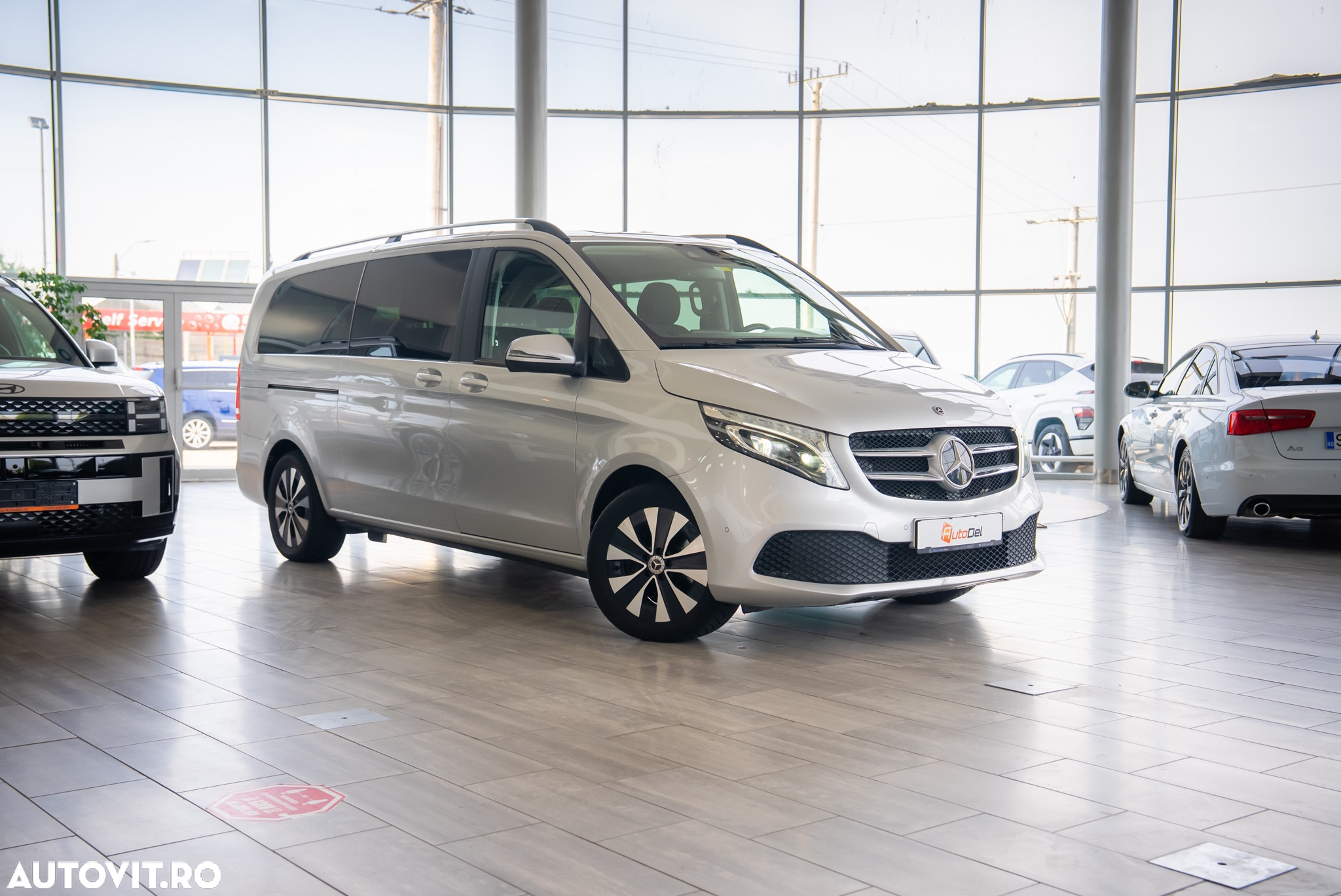 Mercedes-Benz V 250 d Extralung - 25