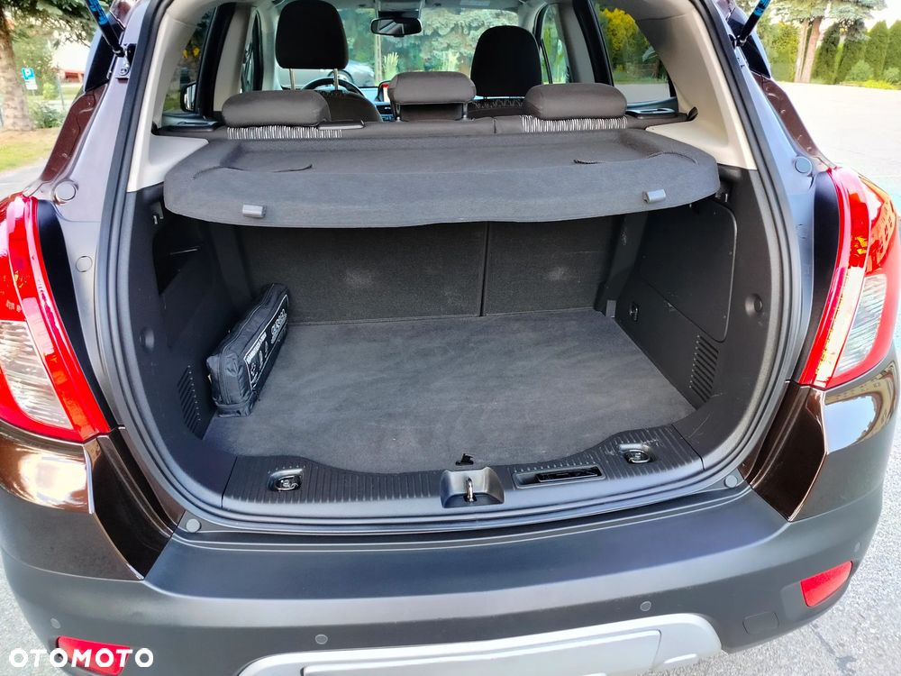 Opel Mokka 1.4 Turbo ecoFLEX Start/Stop 4x4 Edition - 22