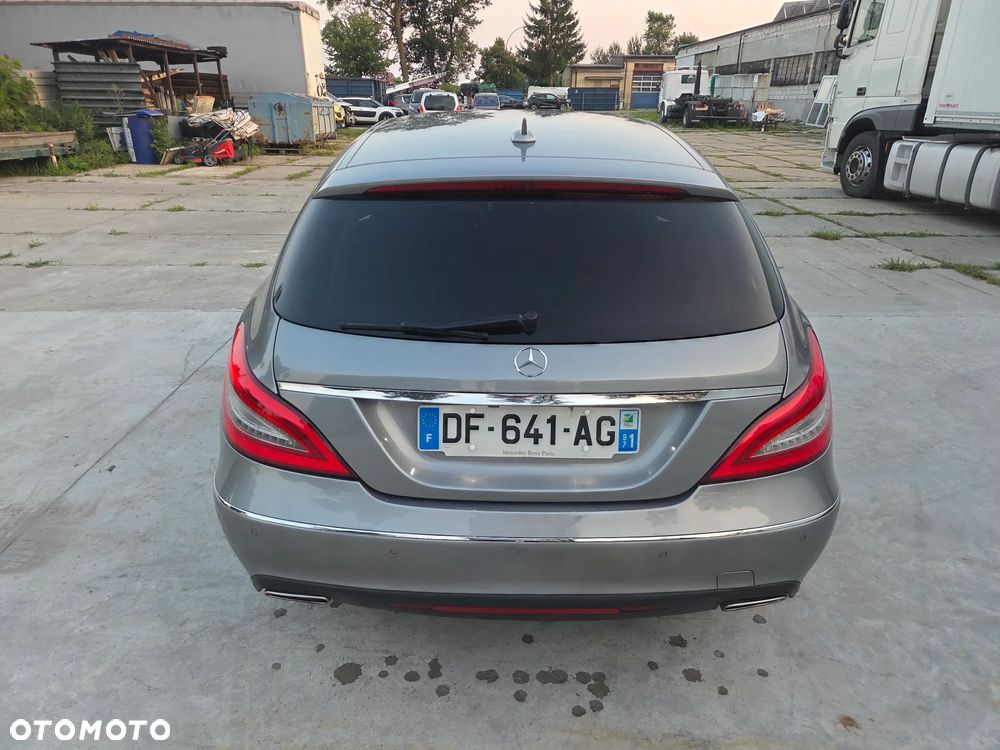 Mercedes-Benz CLS 350 CDI 4Matic 7G-TRONIC - 8