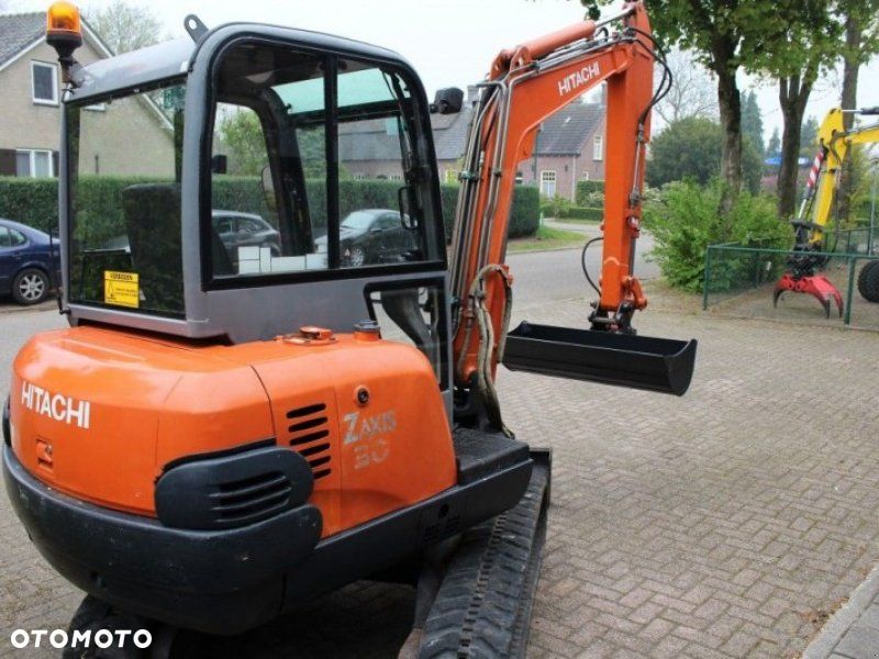 Hitachi ZX30 Mini koparka , 2006 - 4