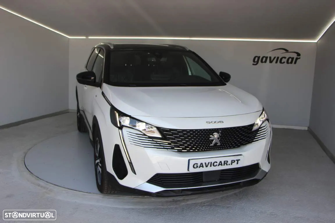 Peugeot 5008 1.5 BlueHDi GT - 23