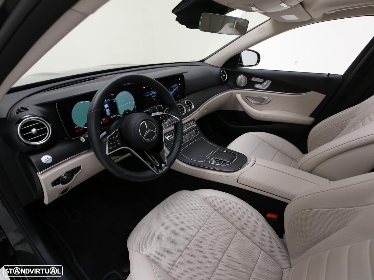 Mercedes-Benz E 300 de AMG Line 4Matic - 8