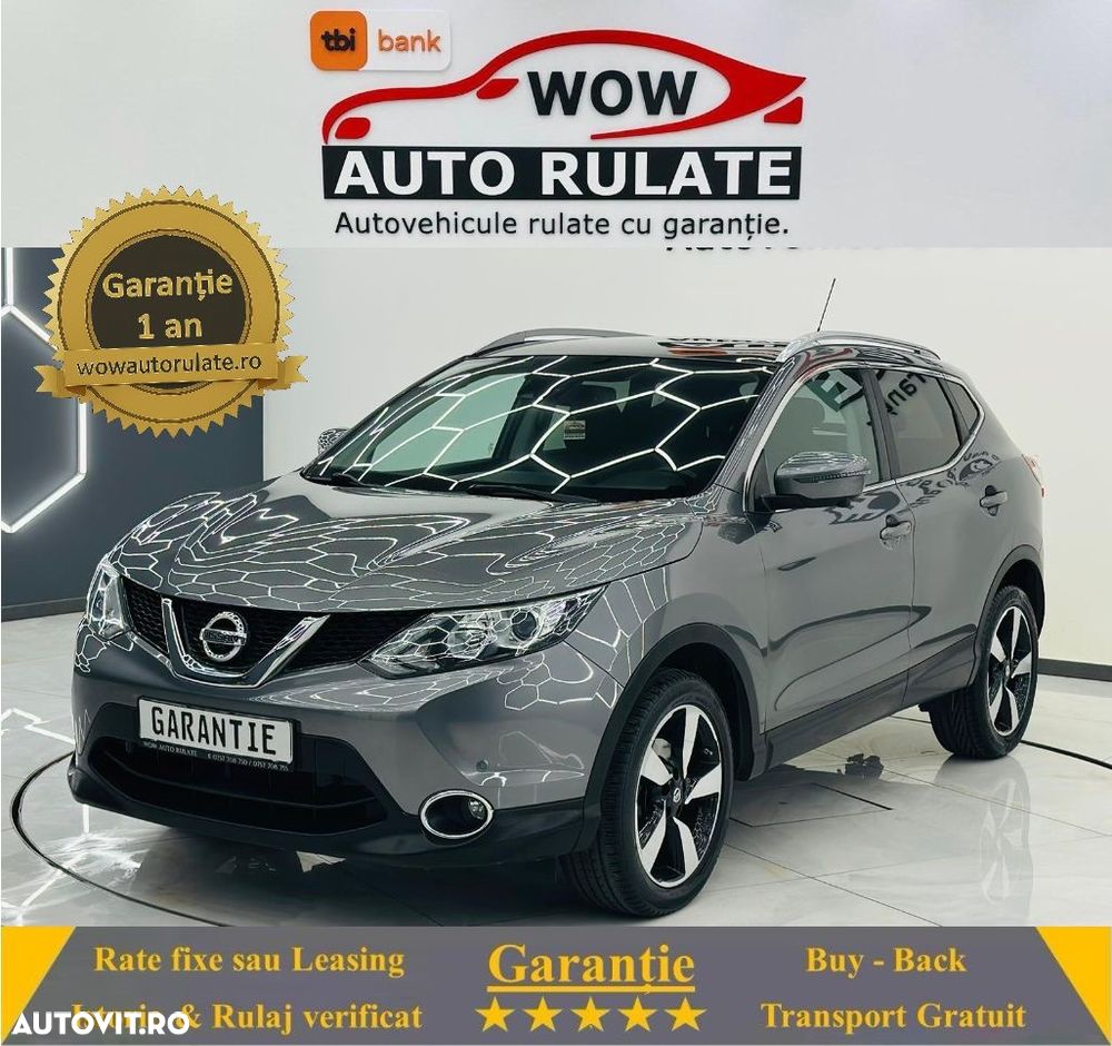 Nissan Qashqai 1.2 DIG-T TEKNA - 1