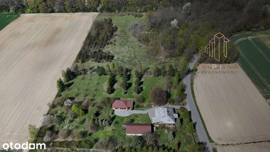 Urokliwy dom w stylu dworkowym 136m² działka 2,4h - Pełny obrazek: 3/18