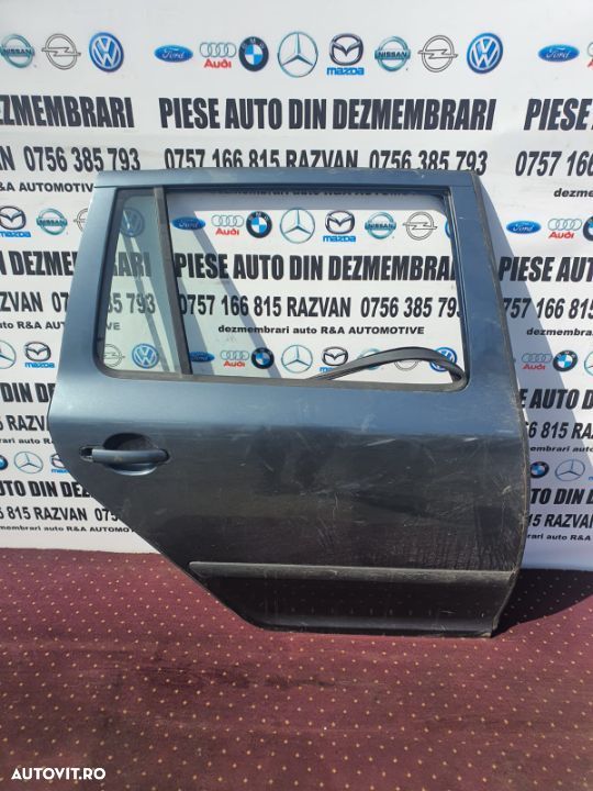 Usa Portiera Dreapta Spate Skoda Octavia 2 Break Combi - 1