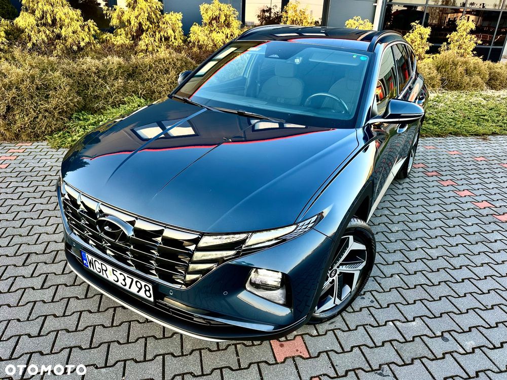 Hyundai Tucson 1.6 T-GDi 48V-Hybrid 4WD DCT Prime