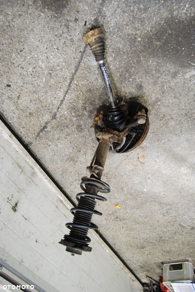 ZWROTNICA MCPERSON LEWY PRZÓD VW GOLF V PLUS 1.9 TDI 285MM SEAT ALTEA 1.9 TDI SKODA 1.4 VW GOLF V 1.9 280MM - 10