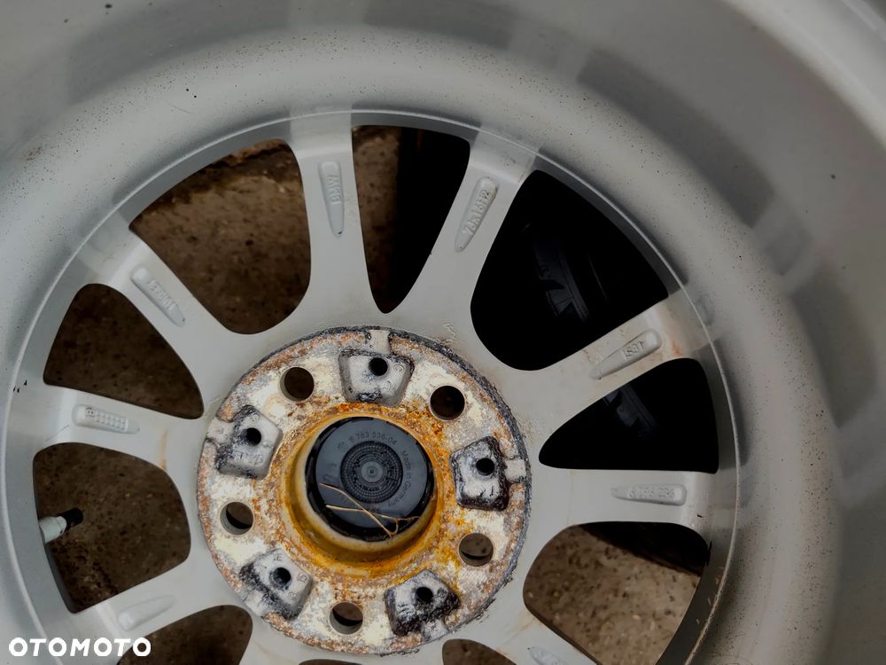 5x120 Felgi Aluminiowe Alufelgi Oryginalne 16 Koła Letnie Lato BMW 3 SERIA E90 E91 3 E36 E46 F30 F31 1 E81 E87 E88 F20 5,5mm 21r. Legnica ALU-RAD 205/60 Styling WZÓR 390 - 10