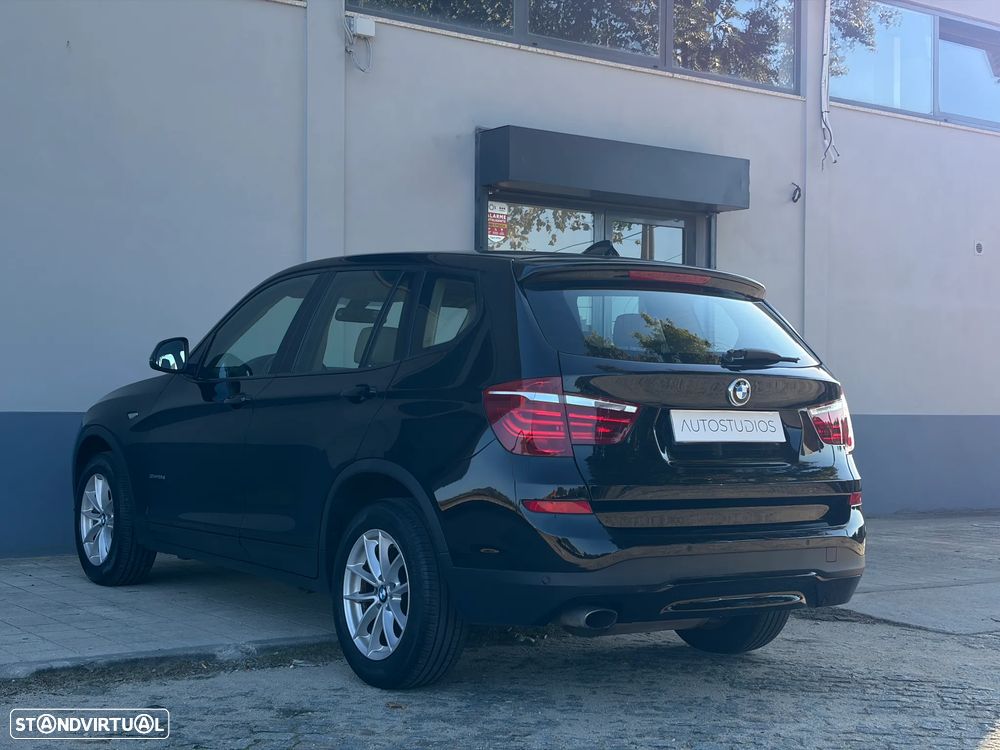 BMW X3 18 d sDrive Auto - 2