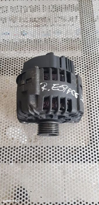 Alternator Renault Trafic Opel Vivaro 2.2 Dci 2.5 Dci Testat Cu Garantie Cod - 1