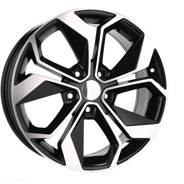 4x Felgi 17 m.in. do RENAULT Arkana Captur Clio Espace Fluence Grand Scenic Kangoo - B5168 - 9