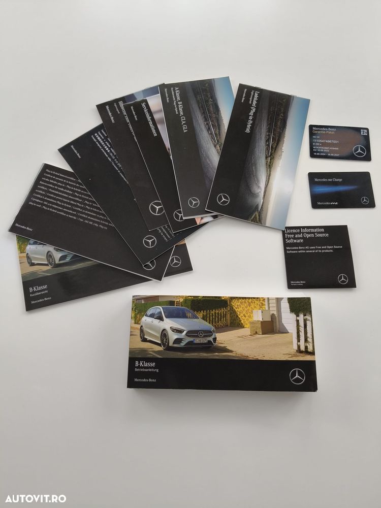 Mercedes-Benz B 250 e 8G-DCT AMG Line Advanced Plus - 37
