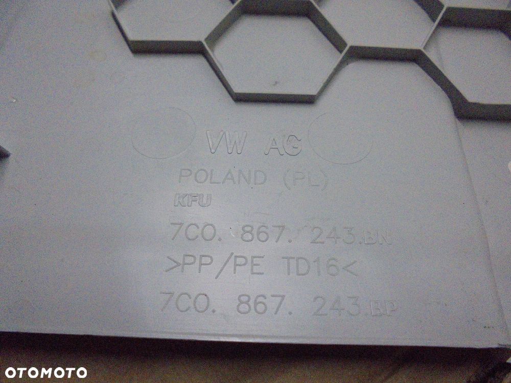 VW Crafter 7C MAN TGE 2017- Poszycie SŁUPKA WEWNĘTRZNEGO Lewy 7C0867243 - 2