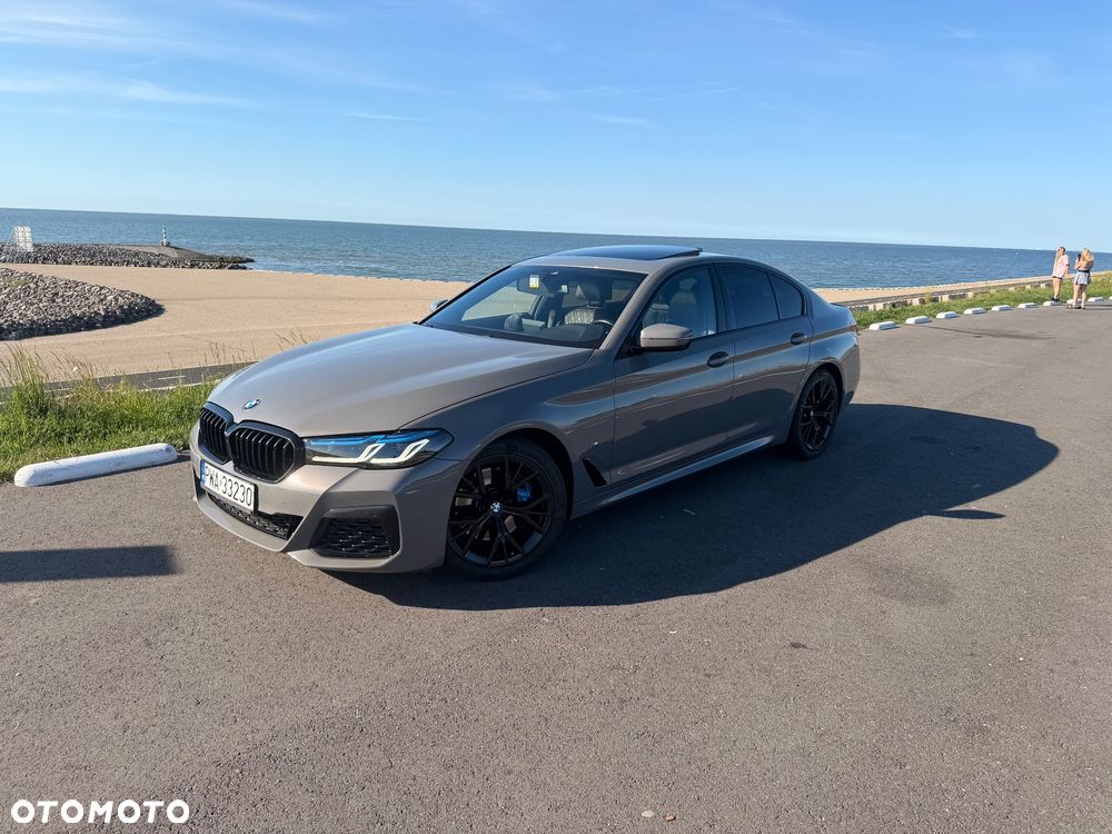 BMW Seria 5 520d MHEV M Sport sport - 5