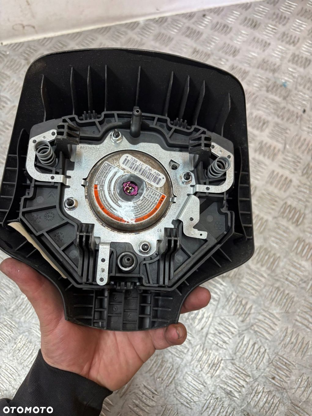 PODUSZKA KIEROWCY AIRBAG CITROEN C3 PICASSO - 6