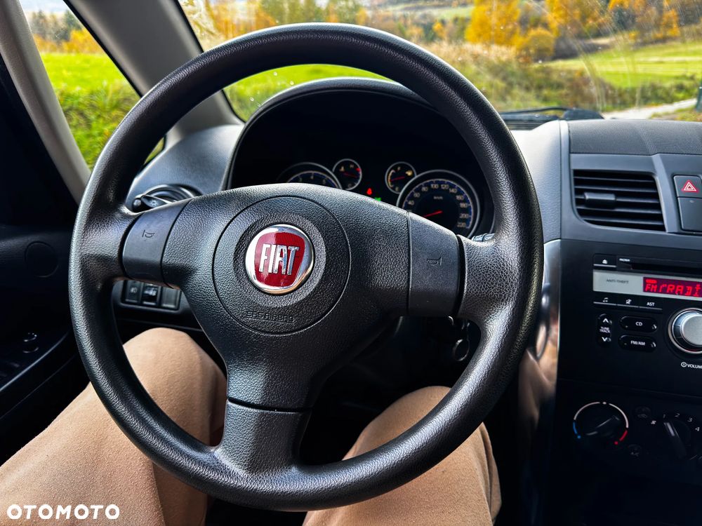 Fiat Sedici 1.6 16V 4x4 Emotion - 24