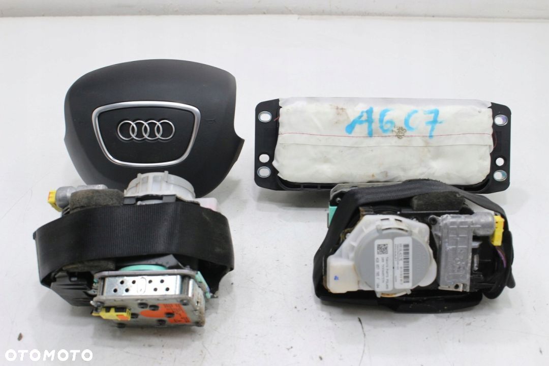 Poduszki Pasażera Kierowcy Pasy Audi A6 C7 Ori - 1