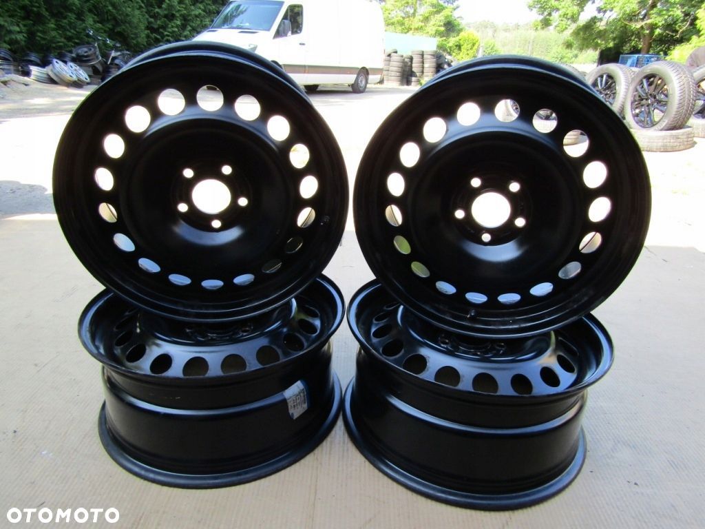 4 Felgi 17 Ford C-MAX Kuga I II Mondeo II III IV Focus II III  TPMS ET52,5 - 1