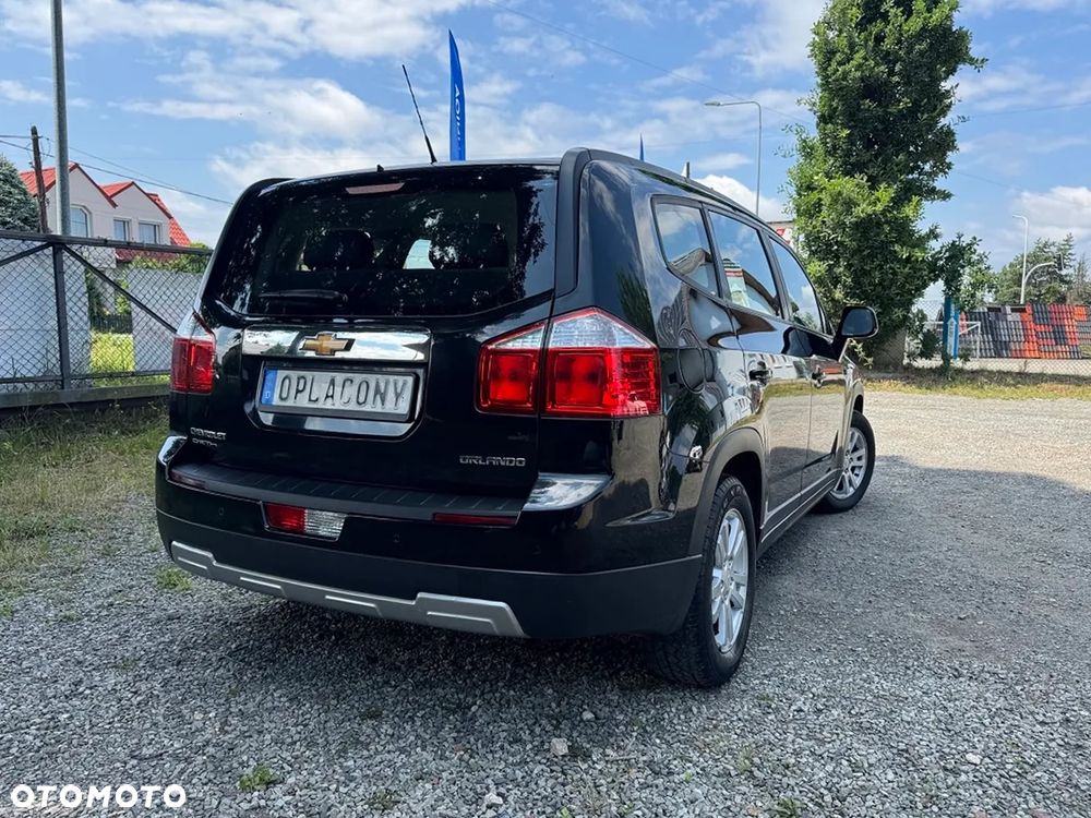 Chevrolet Orlando - 12