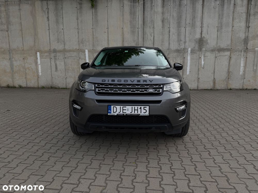 Land Rover Discovery Sport 2.0 TD4 SE - 2