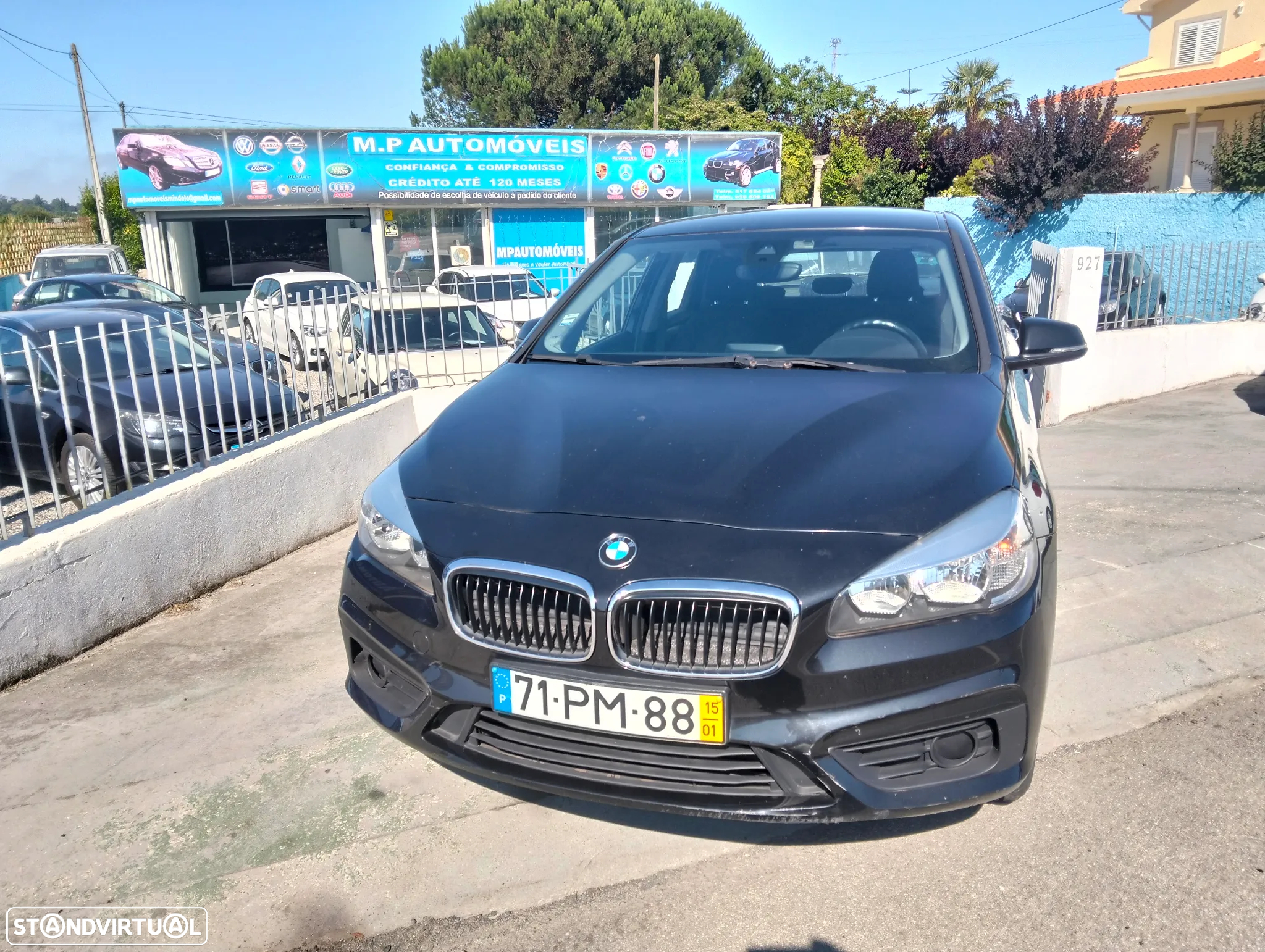 BMW 216 Active Tourer d Line Luxury - 2
