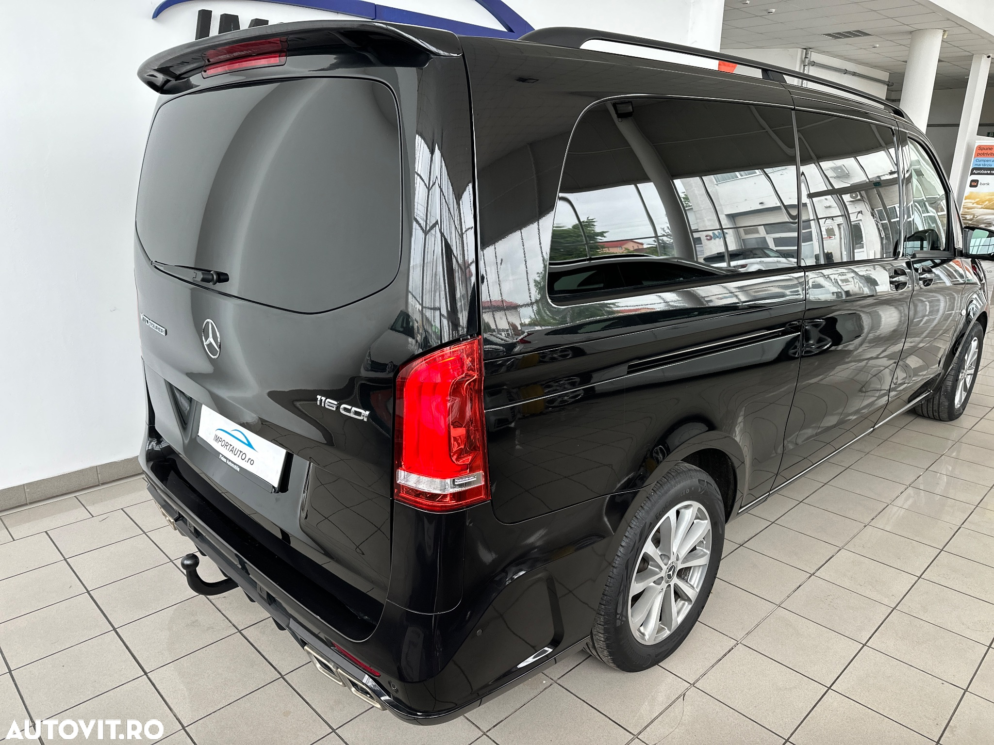 Mercedes-Benz Vito Tourer Lung 116 CDI 163CP AWD 9AT Select - 8