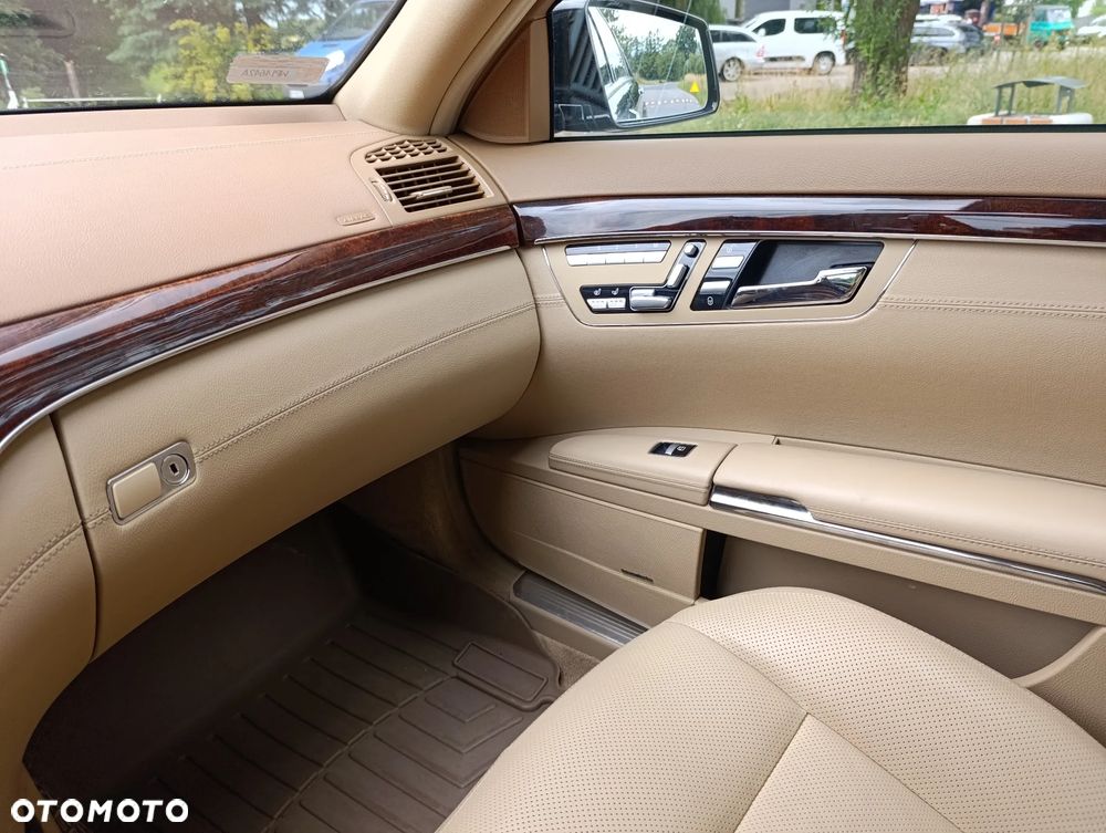 Mercedes-Benz Klasa S 500 BlueEFFICIENCY - 24